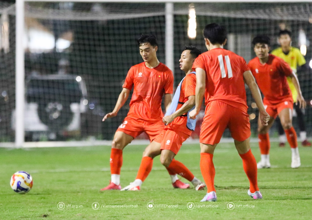 U23 Việt Nam cần &quot;bộ não&quot; giữa sân cơ động để &quot;vượt ải&quot; Gelora Bung Karno - Ảnh 2.