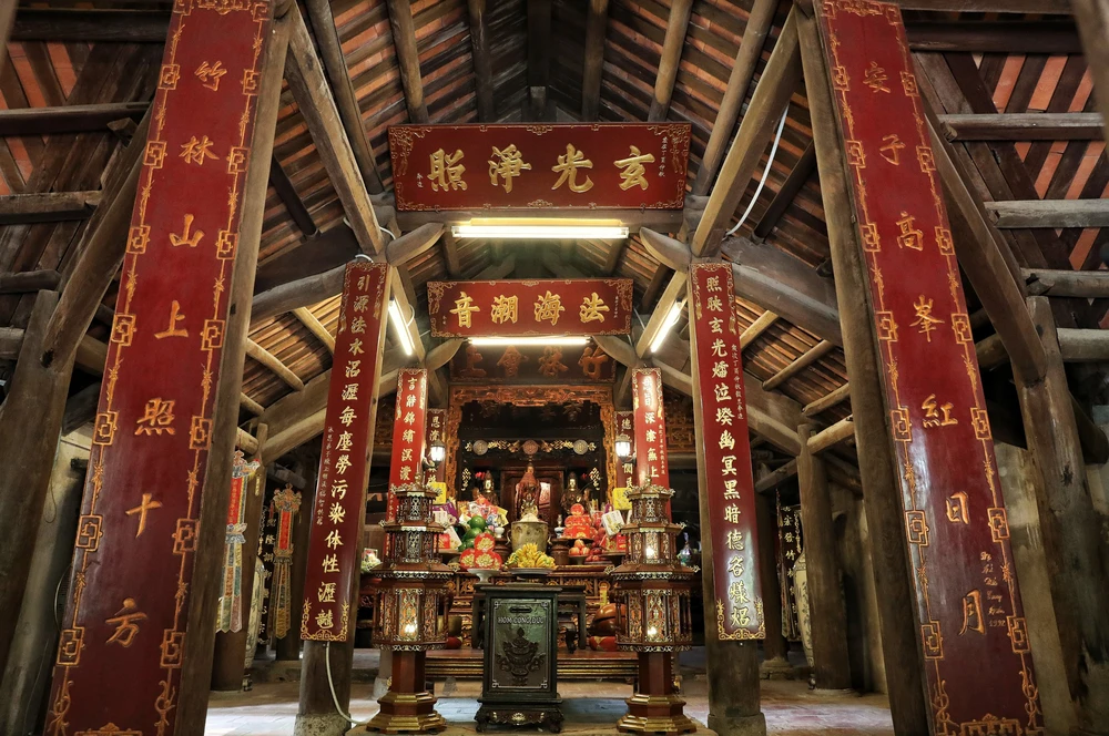 Chùa Vĩnh Nghiêm - “Đại danh lam cổ tự” của Phật giáo Việt Nam - Ảnh 4. Chùa Vĩnh Nghiêm - “Đại danh lam cổ tự” của Phật giáo Việt Nam - Ảnh 4.
