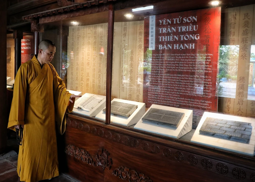 Chùa Vĩnh Nghiêm - “Đại danh lam cổ tự” của Phật giáo Việt Nam - Ảnh 7. Chùa Vĩnh Nghiêm - “Đại danh lam cổ tự” của Phật giáo Việt Nam - Ảnh 7.