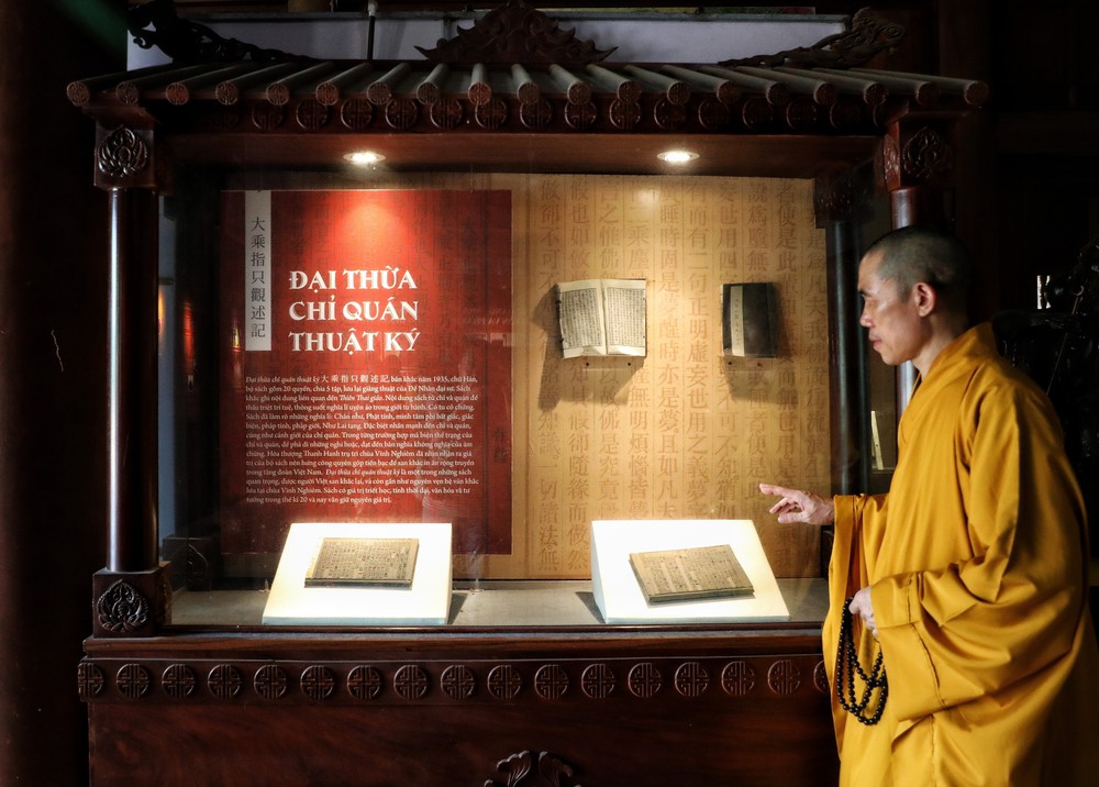Chùa Vĩnh Nghiêm - “Đại danh lam cổ tự” của Phật giáo Việt Nam - Ảnh 6. Chùa Vĩnh Nghiêm - “Đại danh lam cổ tự” của Phật giáo Việt Nam - Ảnh 6.