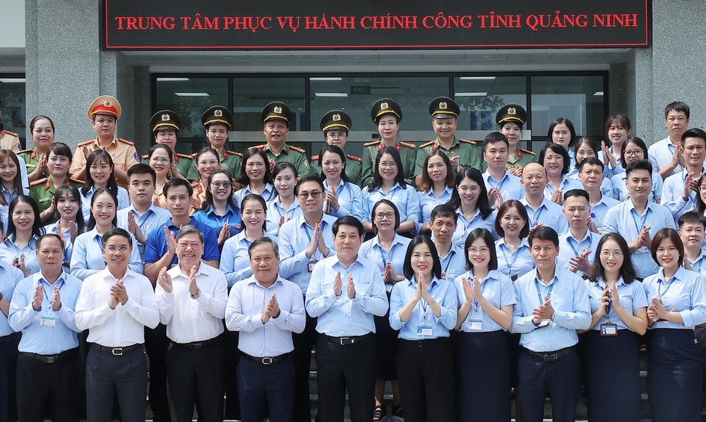 Chủ tịch nước làm việc với Ban Thường vụ Tỉnh ủy Quảng Ninh - Ảnh 10.