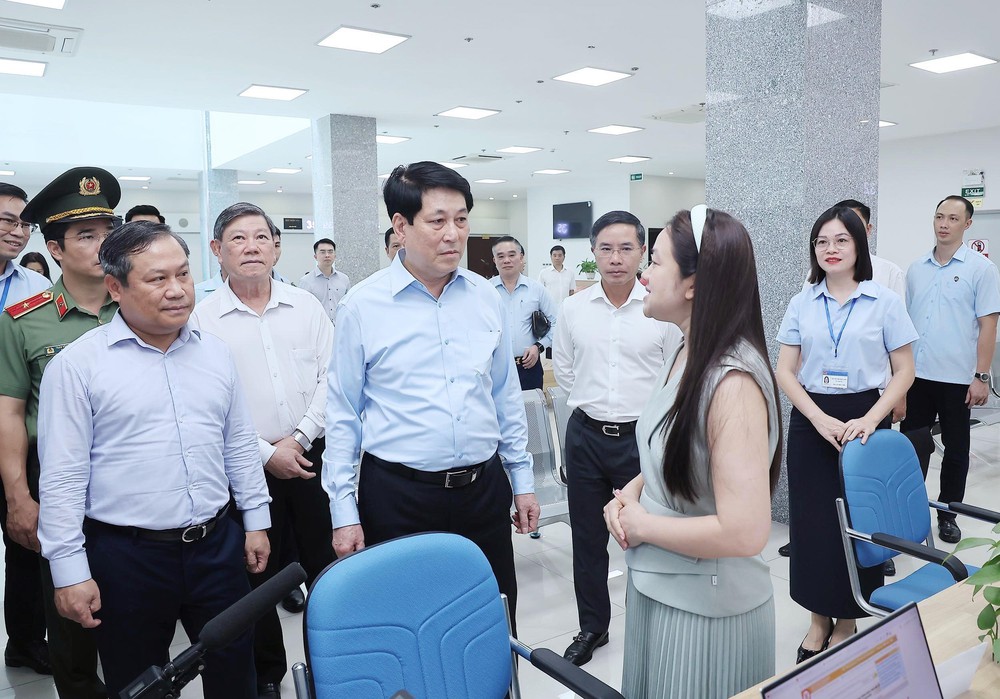 Chủ tịch nước làm việc với Ban Thường vụ Tỉnh ủy Quảng Ninh - Ảnh 8.