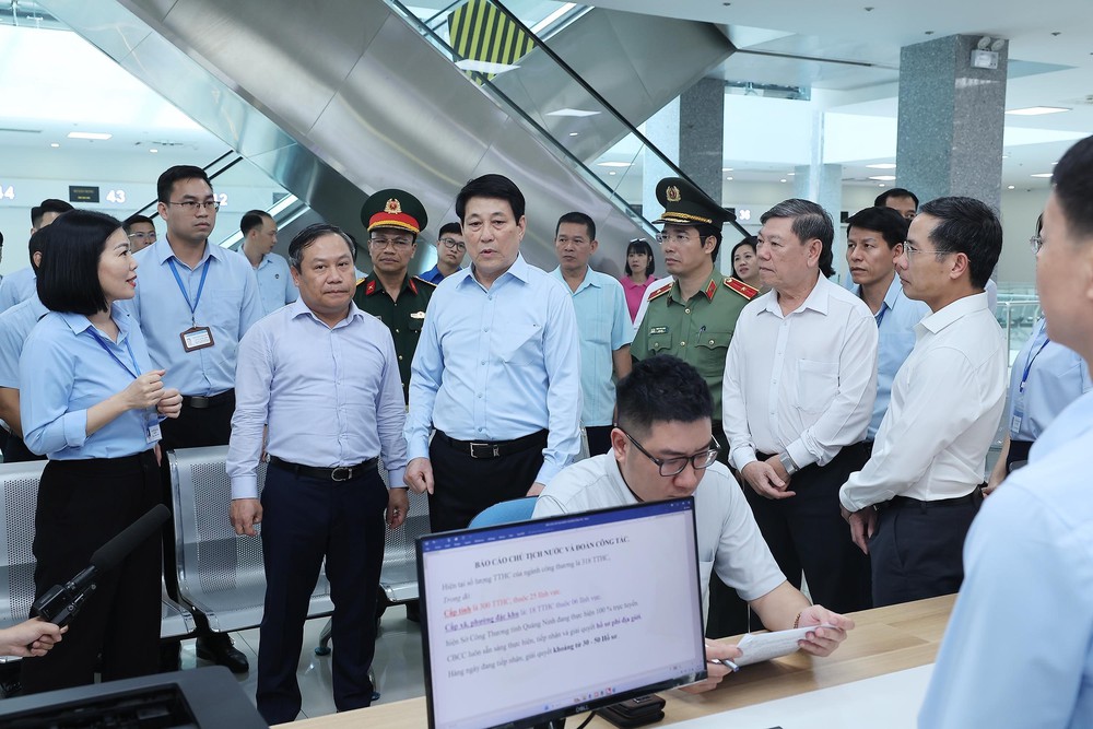 Chủ tịch nước làm việc với Ban Thường vụ Tỉnh ủy Quảng Ninh - Ảnh 5.