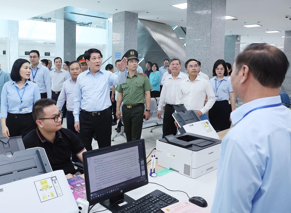 Chủ tịch nước làm việc với Ban Thường vụ Tỉnh ủy Quảng Ninh - Ảnh 7.