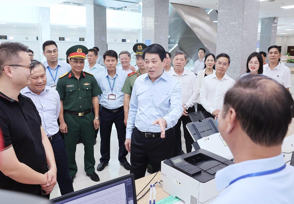 Chủ tịch nước làm việc với Ban Thường vụ Tỉnh ủy Quảng Ninh - Ảnh 6.