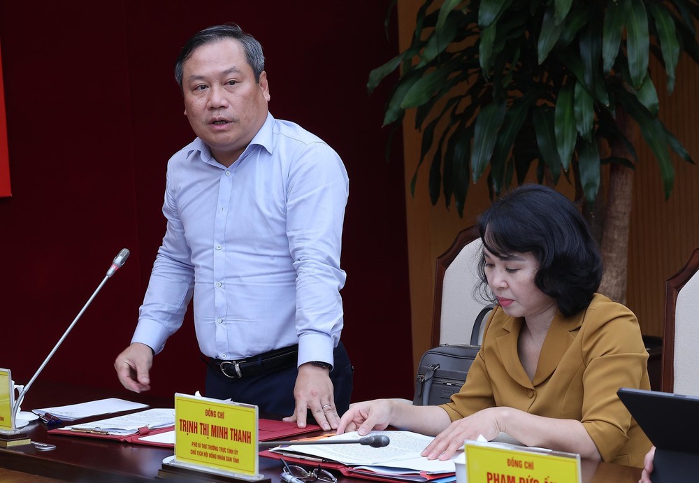 Chủ tịch nước làm việc với Ban Thường vụ Tỉnh ủy Quảng Ninh - Ảnh 4.