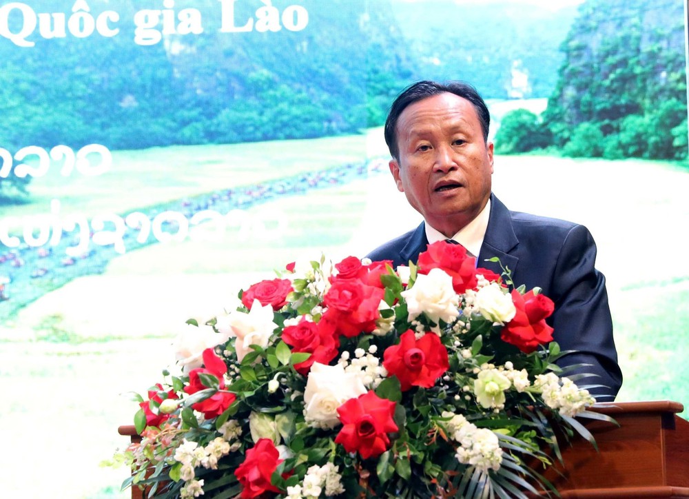 Việt Nam và Lào chia sẻ kinh nghiệm phát triển kinh tế di sản - Ảnh 5. Việt Nam và Lào chia sẻ kinh nghiệm phát triển kinh tế di sản - Ảnh 5.