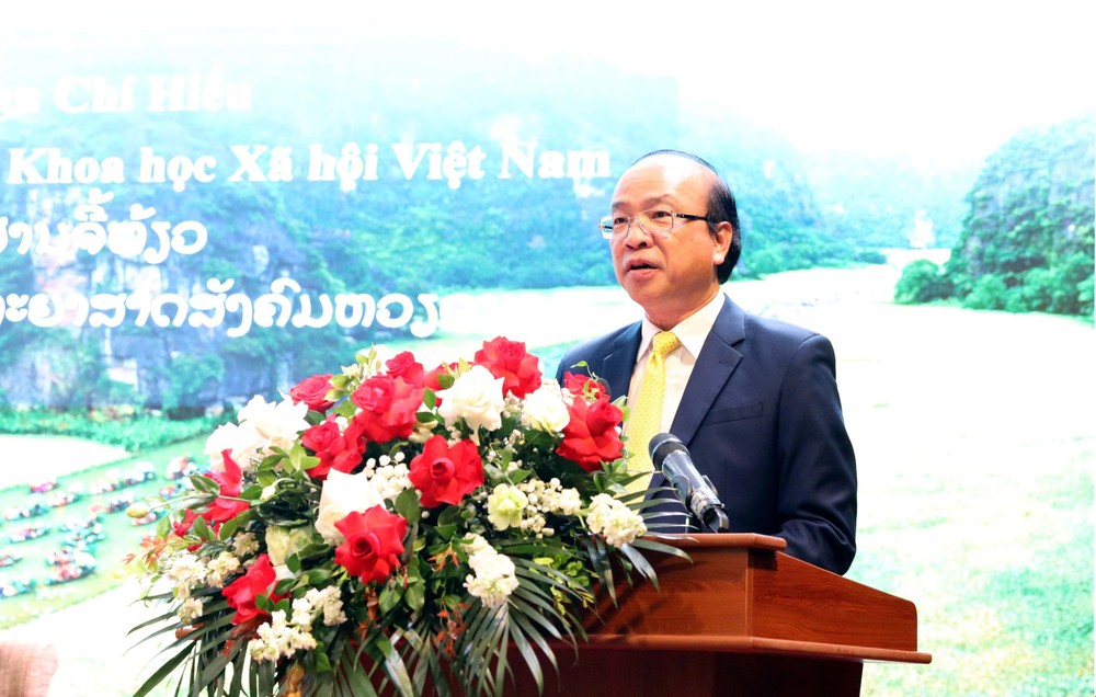 Việt Nam và Lào chia sẻ kinh nghiệm phát triển kinh tế di sản - Ảnh 3. Việt Nam và Lào chia sẻ kinh nghiệm phát triển kinh tế di sản - Ảnh 3.
