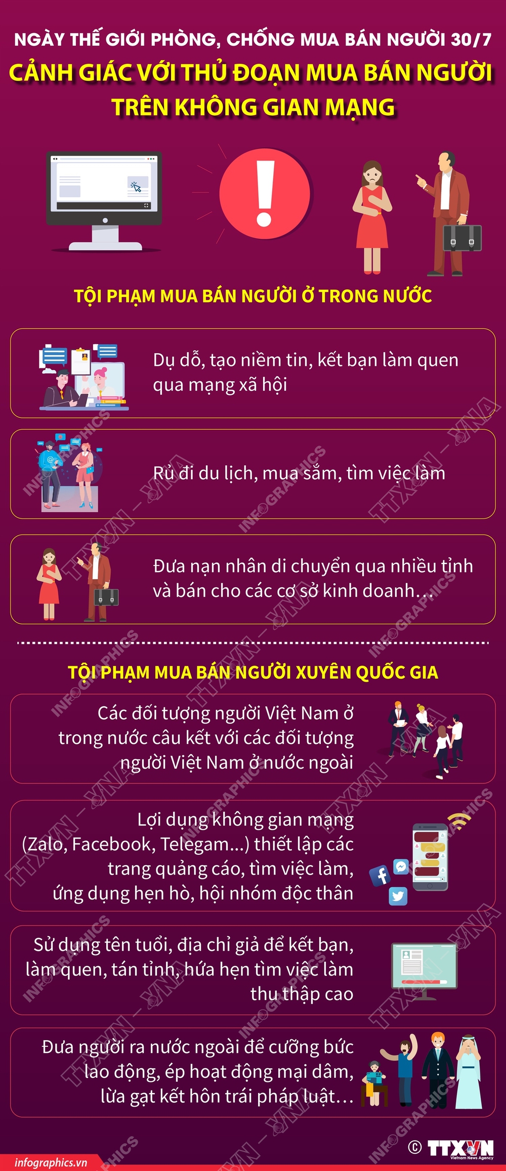 Hãy cùng hành động để chấm dứt tình trạng mua bán người - Ảnh 4.