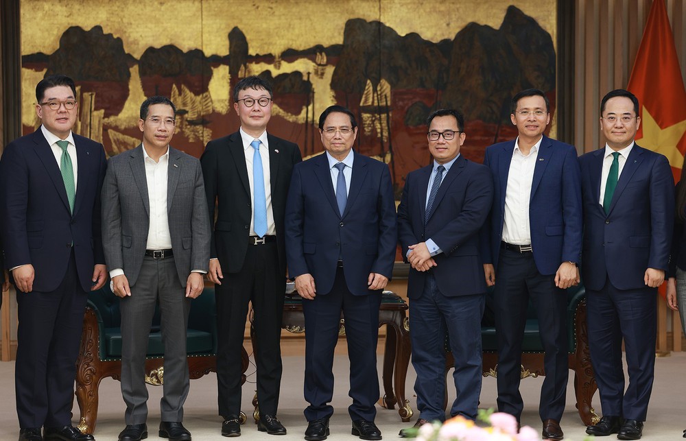 Thủ tướng Phạm Minh Chính đề nghị các Tập đoàn của Hàn Quốc chia sẻ, hợp tác trong lĩnh vực tài sản mã hóa - Ảnh 1.