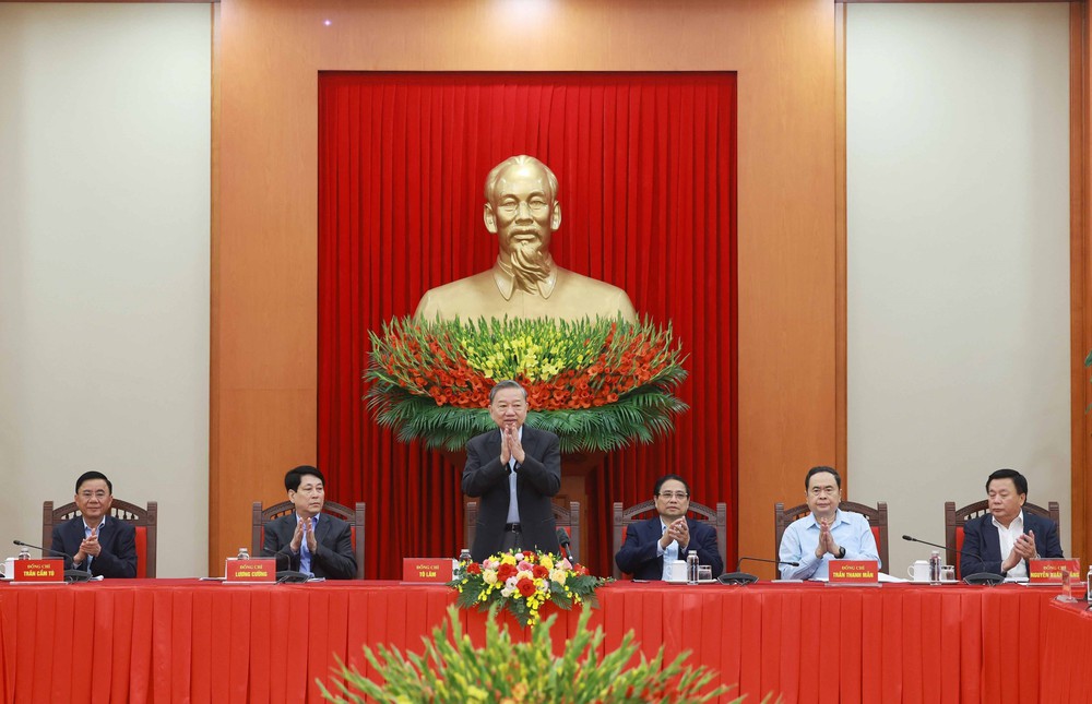 Quyết định số 341-QĐ/TW: Về số lượng và việc phân bổ đại biểu dự Đại hội đại biểu toàn quốc lần thứ XIV của Đảng - Ảnh 2.