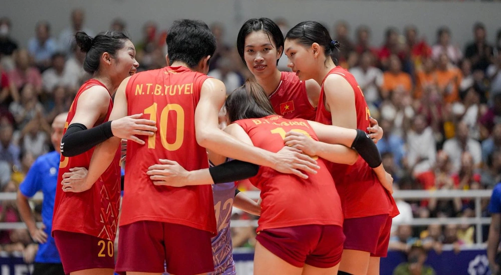 Bích Tuyền và Thanh Thúy là hai niềm hy vọng hàng đầu của tuyển bóng chuyền nữ Việt Nam ở SEA V.League 2025