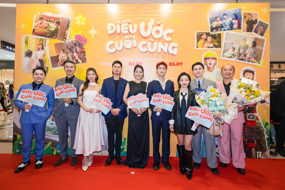 Dàn sao dự thảm đỏ ra mắt phim &quot;Điều Ước Cuối Cùng&quot; - Ảnh 1.