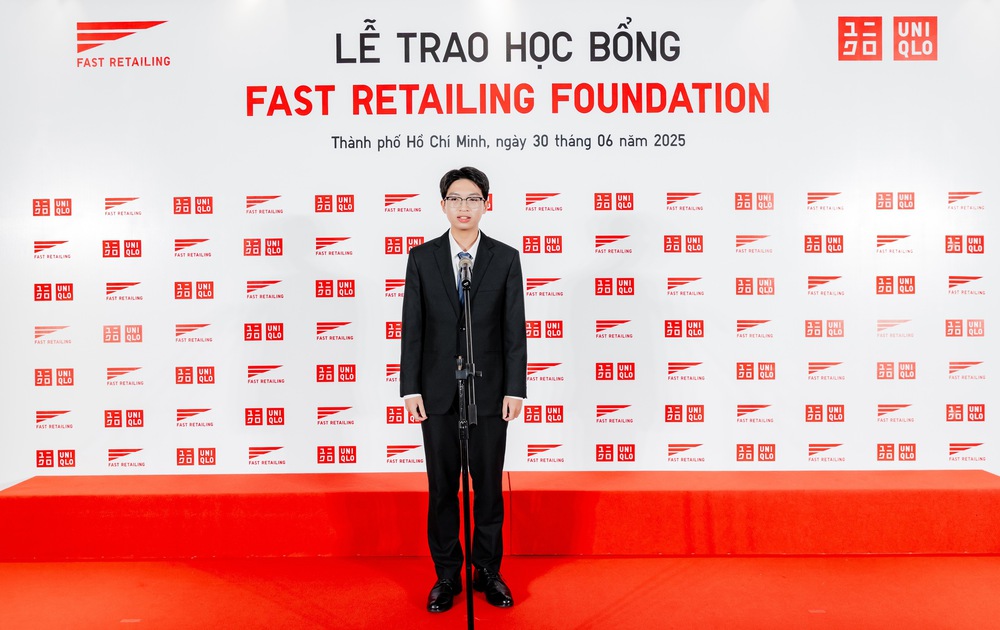 12 học sinh Việt xuất sắc nhận học bổng du học Nhật Bản từ Quỹ Fast Retailing - Ảnh 2.