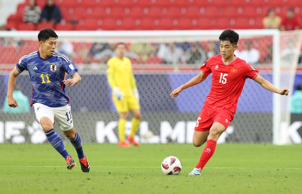 “Sao” trẻ ghi bàn vào lưới Nhật Bản có thể &quot;gánh&quot; hàng công U23 Việt Nam  - Ảnh 1.
