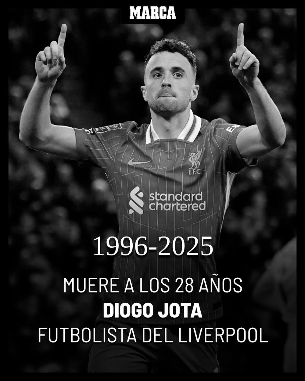 SỐC: Ngôi sao Liverpool Diogo Jota thiệt mạng vì tai nạn xe hơi - Ảnh 1.