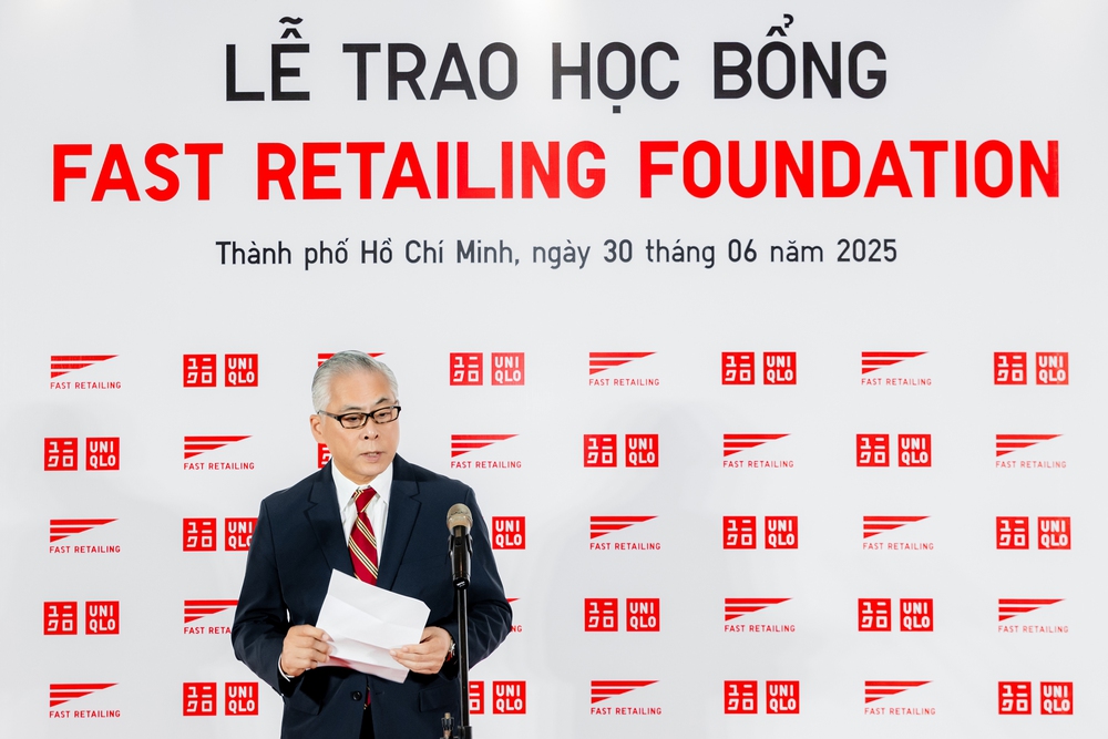 12 học sinh Việt xuất sắc nhận học bổng du học Nhật Bản từ Quỹ Fast Retailing - Ảnh 1.
