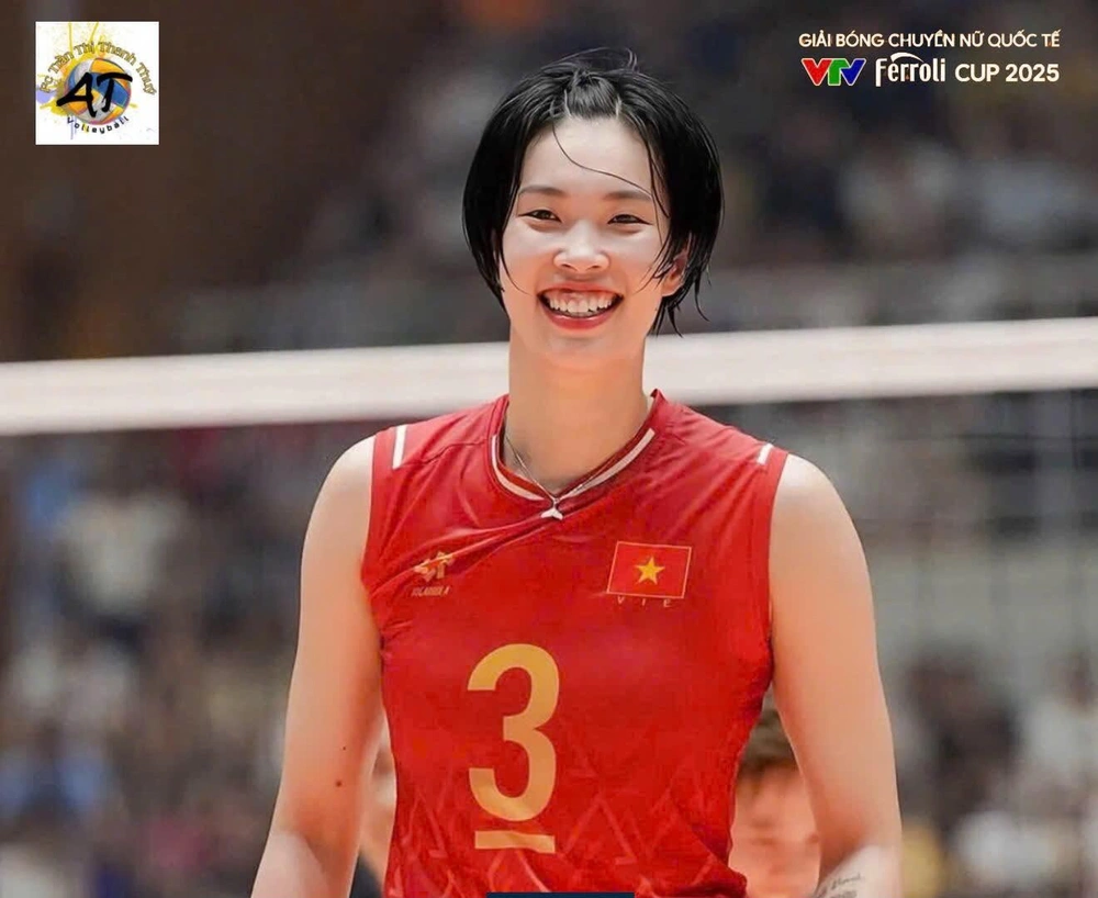 Tin nóng thể thao tối 3/7: Trần Thị Thanh Thúy đón tin vui mới nhất khi đang thi đấu ở VTV Cup 2025 - Ảnh 1.