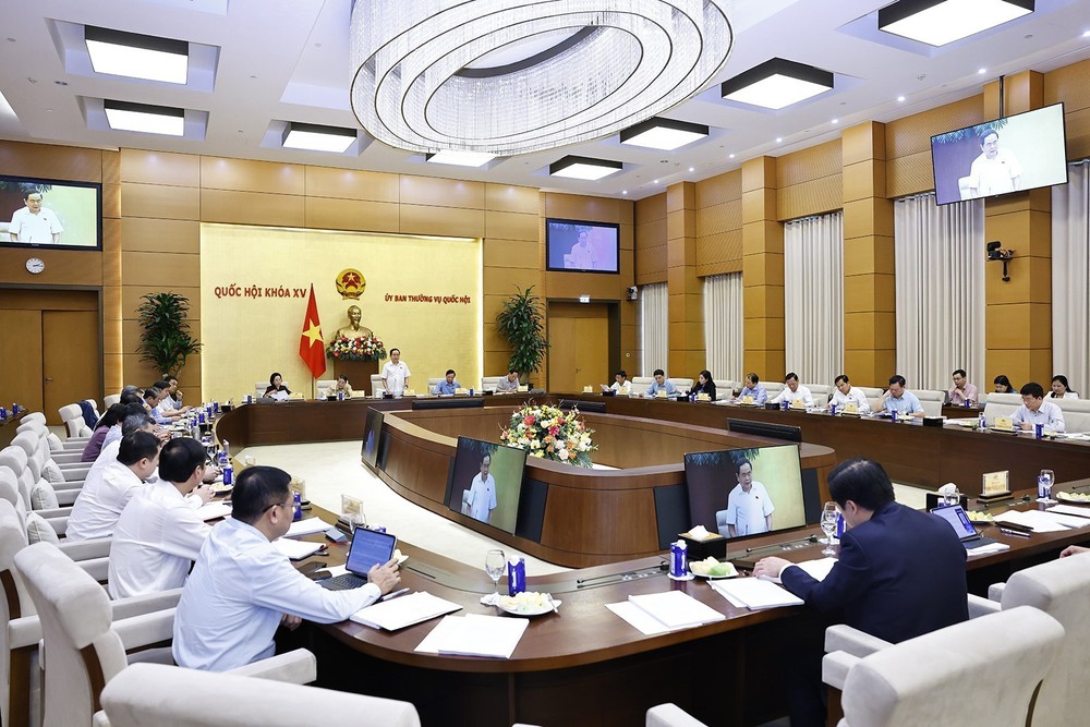 Chủ tịch Quốc hội Trần Thanh Mẫn: Phát huy vai trò “kiến trúc sư thể chế” - Ảnh 7.
