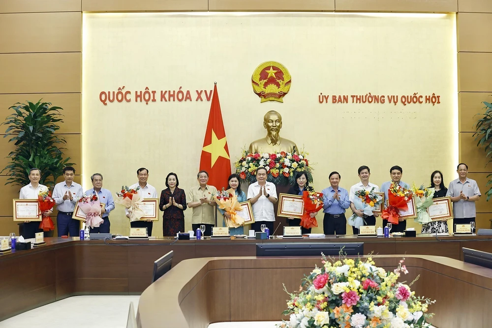 Chủ tịch Quốc hội Trần Thanh Mẫn: Phát huy vai trò “kiến trúc sư thể chế” - Ảnh 2.