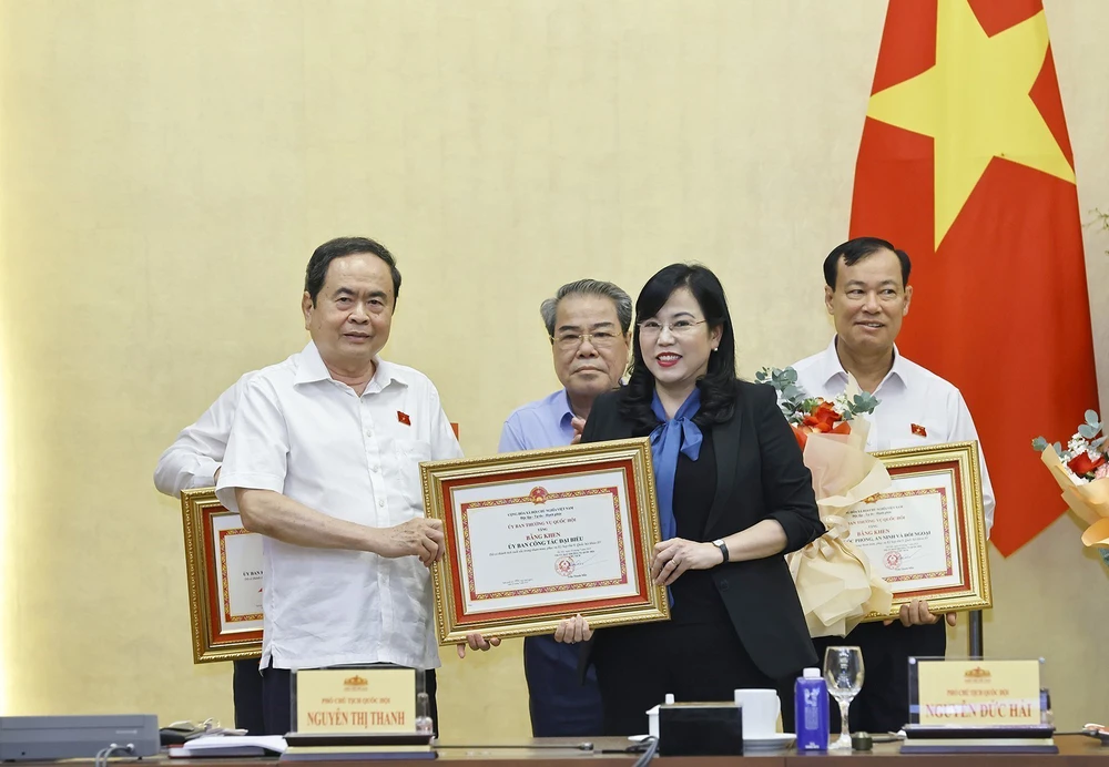 Chủ tịch Quốc hội Trần Thanh Mẫn: Phát huy vai trò “kiến trúc sư thể chế” - Ảnh 4.