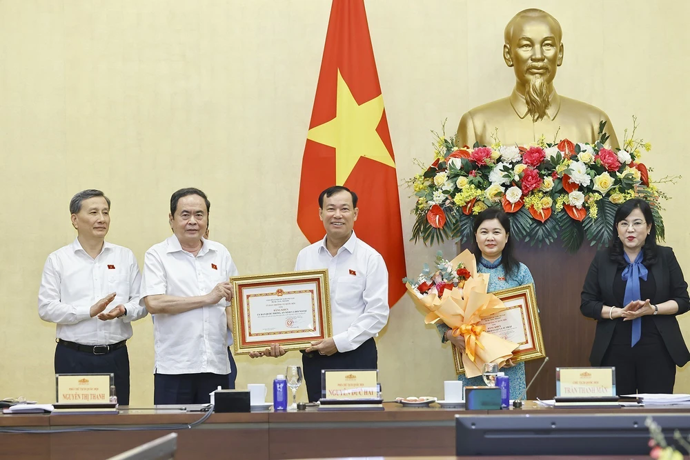 Chủ tịch Quốc hội Trần Thanh Mẫn: Phát huy vai trò “kiến trúc sư thể chế” - Ảnh 3.