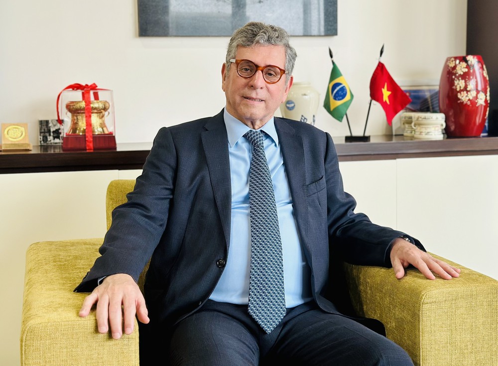 Đại sứ Brazil Marco Farani: Tin tưởng Việt Nam sẽ có những đóng góp có giá trị cho Hội nghị BRICS - Ảnh 2.