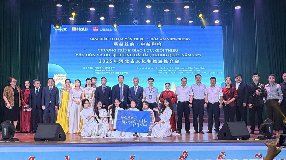 Chương trình “Giai điệu Tơ lụa Yên Triệu”: Thúc đẩy du lịch, giao lưu văn hóa Việt - Trung - Ảnh 2.