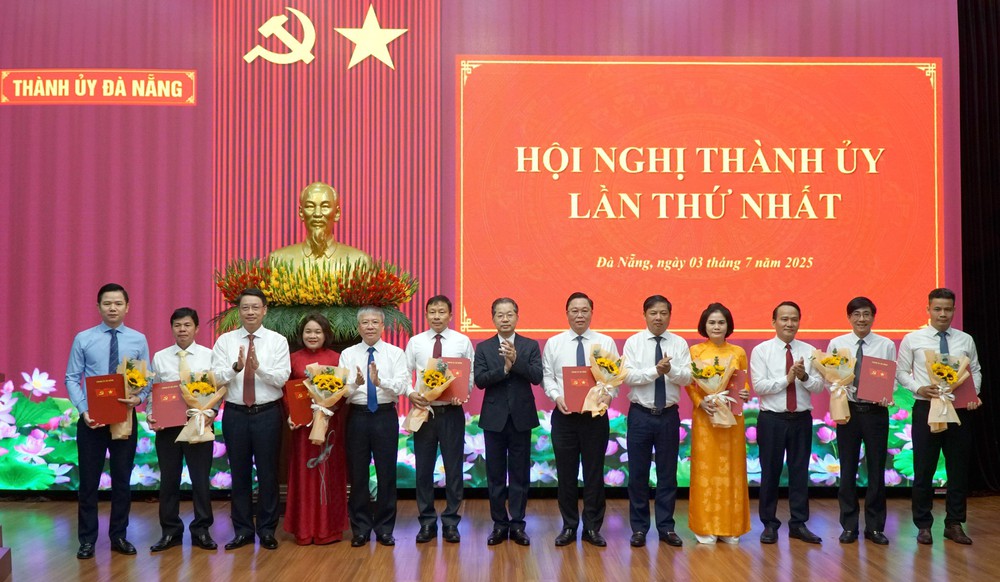 Đà Nẵng kiện toàn nhân sự, tổ chức bộ máy để phát triển toàn diện trong giai đoạn mới - Ảnh 3.