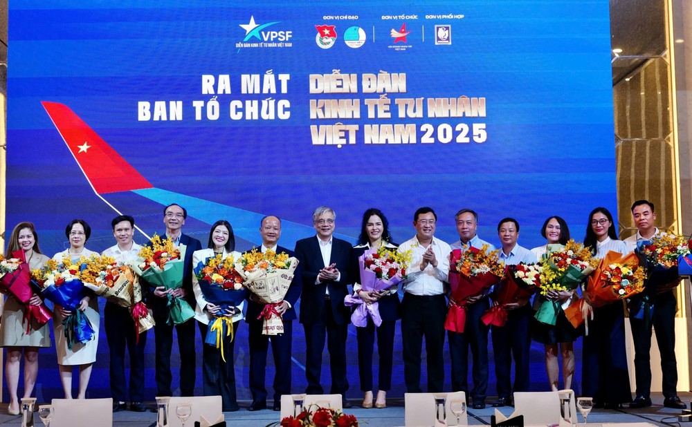 Chuẩn bị diễn ra Diễn đàn Kinh tế tư nhân Việt Nam 2025 - Ảnh 1.