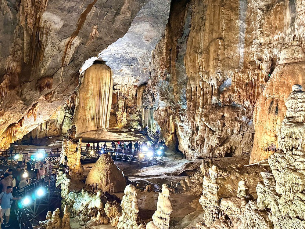 10 năm Phong Nha - Kẻ Bàng được UNESCO vinh danh là Di sản thiên nhiên thế giới lần thứ hai (3/7/2015-3/7/2025) - Ảnh 2.