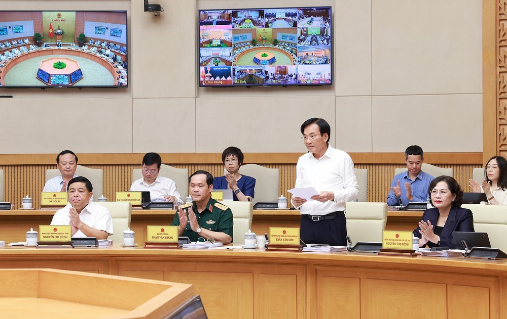 Thủ tướng Phạm Minh Chính chủ trì Hội nghị trực tuyến toàn quốc Chính phủ với địa phương - Ảnh 5.