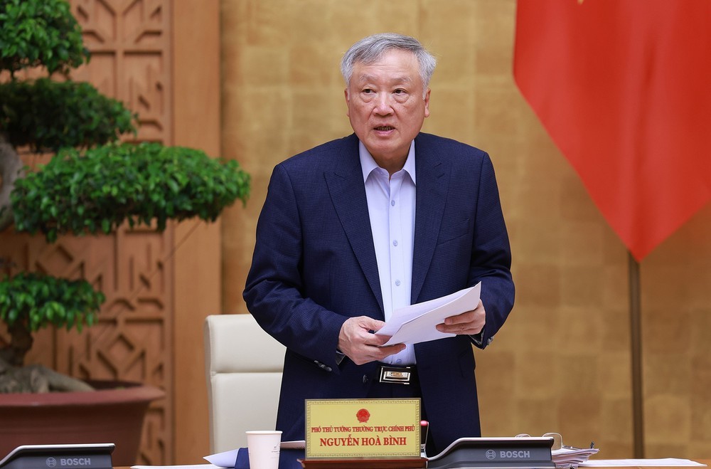 Thủ tướng Phạm Minh Chính chủ trì Hội nghị trực tuyến toàn quốc Chính phủ với địa phương - Ảnh 3.