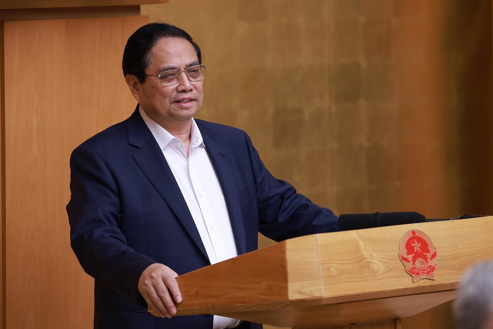 Thủ tướng Phạm Minh Chính chủ trì Hội nghị trực tuyến toàn quốc Chính phủ với địa phương - Ảnh 2.