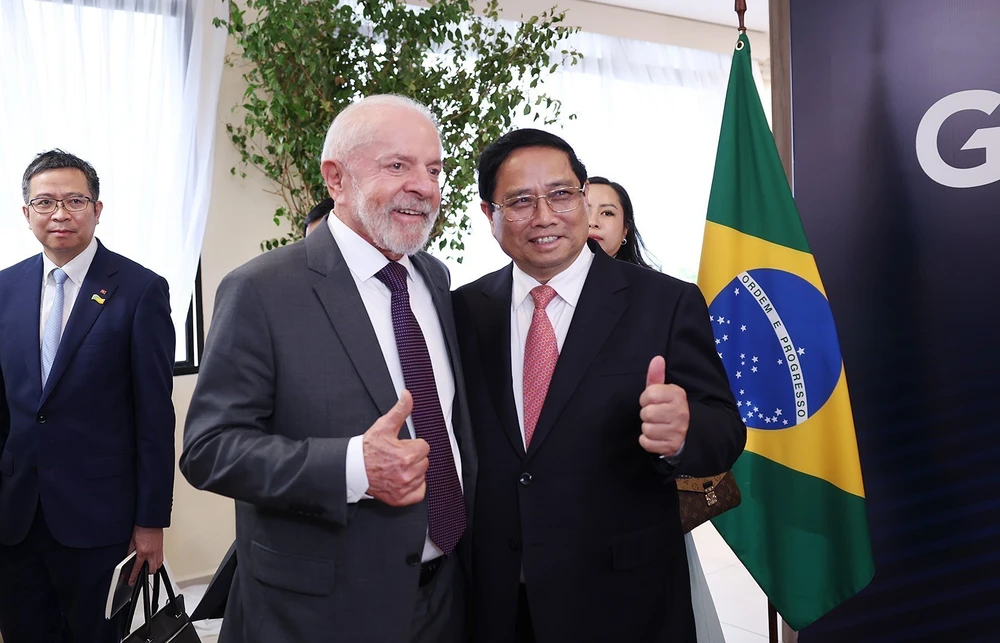 Đại sứ Brazil Marco Farani: Tin tưởng Việt Nam sẽ có những đóng góp có giá trị cho Hội nghị BRICS - Ảnh 1.