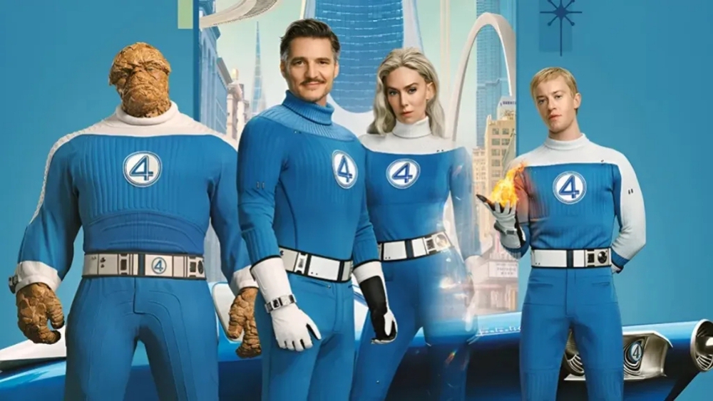 &quot;The Fantastic Four&quot; và &quot;Superman&quot; vực dậy dòng phim siêu anh hùng - Ảnh 2.