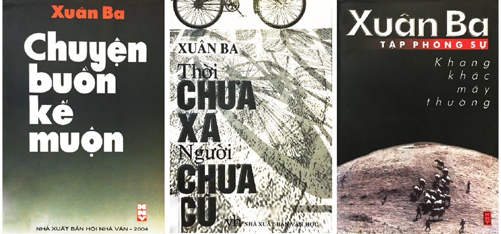 Nhà báo Xuân Ba: Mến thương những dặm dài đất nước - Ảnh 7.