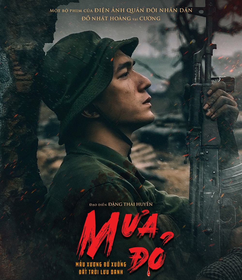 'Mưa đỏ': Diễn viên rơi nước mắt, đạo diễn Đặng Thái Huyền lại muốn phim &quot;ít lệ&quot; - Ảnh 2.