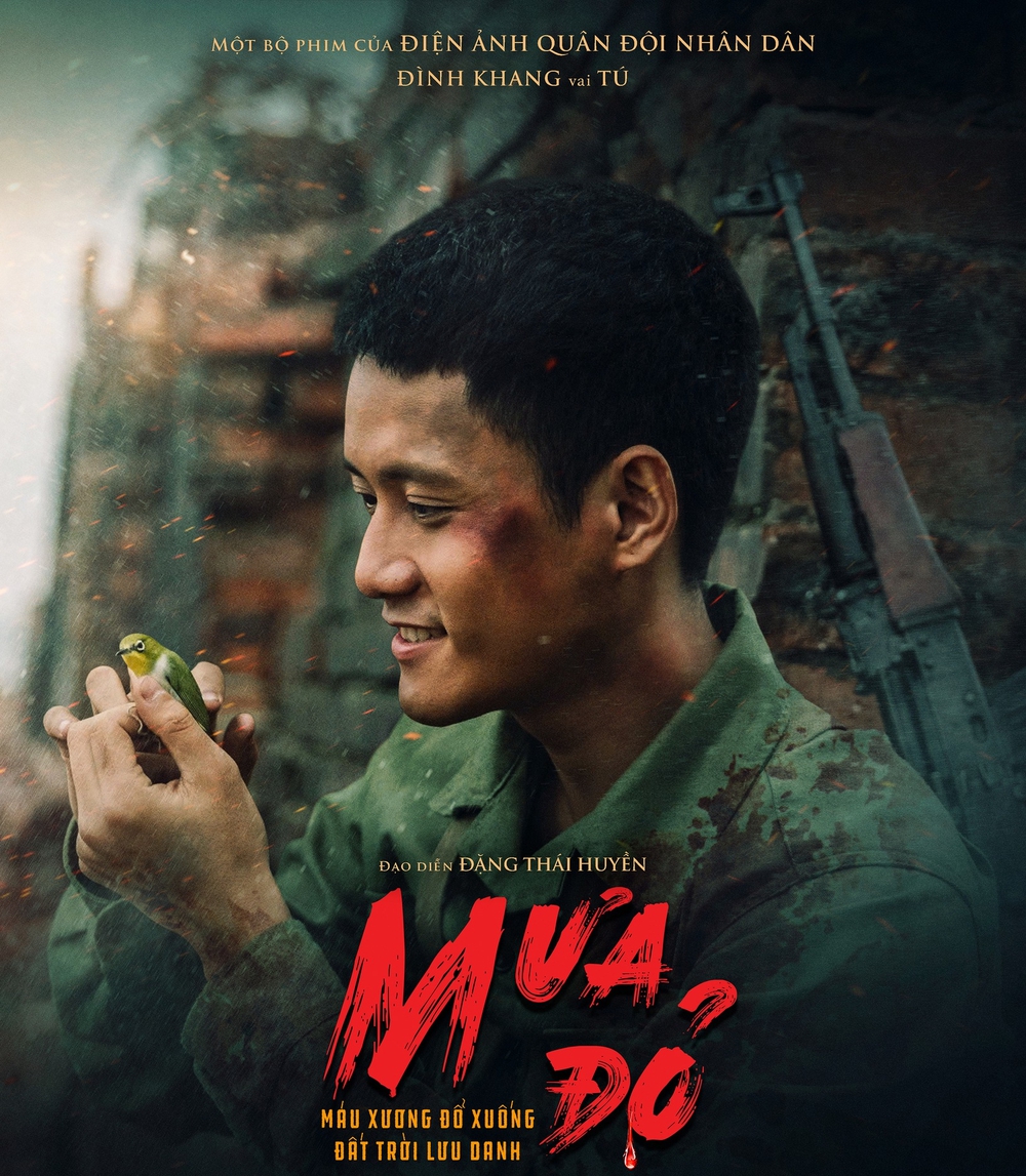 'Mưa đỏ': Diễn viên rơi nước mắt, đạo diễn Đặng Thái Huyền lại muốn phim &quot;ít lệ&quot; - Ảnh 3.