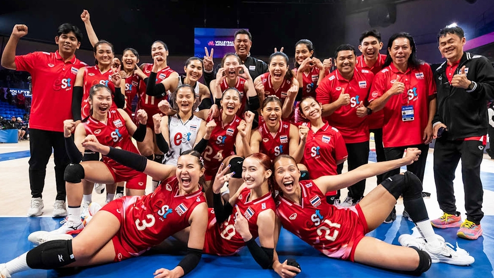 Đối thủ số 1 của ĐT bóng chuyền nữ Việt Nam công bố đội hình toàn ngôi sao dự SEA V.League - Ảnh 1.