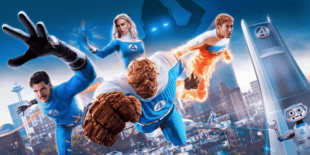 &quot;The Fantastic Four&quot; và &quot;Superman&quot; vực dậy dòng phim siêu anh hùng - Ảnh 3.