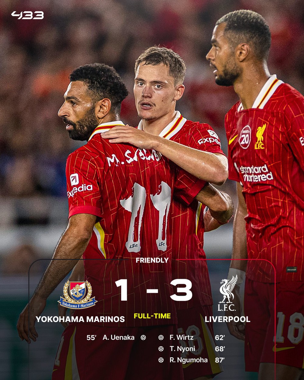 Tân binh hơn 100 triệu của Liverpool ghi bàn giúp đội nhà giành chiến thắng - Ảnh 3.