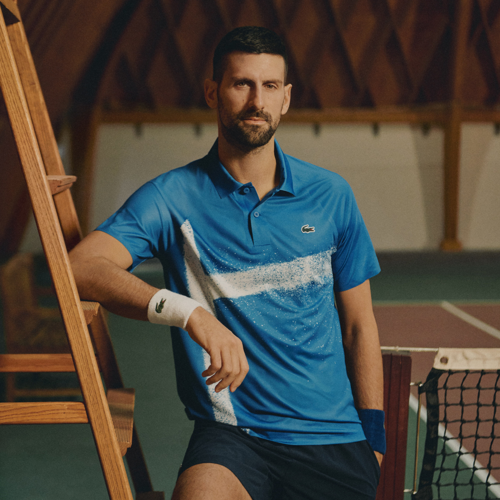 Mở khóa sự &quot;xa xỉ thầm lặng&quot; qua thiết kế áo Polo Lacoste - Ảnh 1.