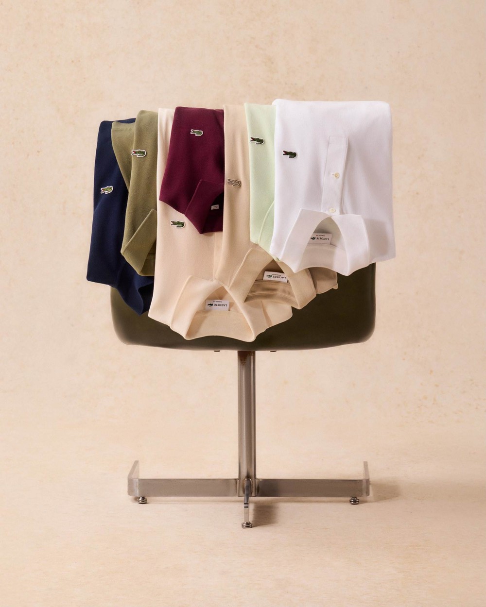 Mở khóa sự &quot;xa xỉ thầm lặng&quot; qua thiết kế áo Polo Lacoste - Ảnh 3.