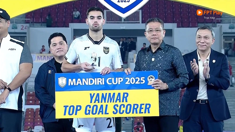 Sao nhập tịch Indonesia chỉ ra lý do không ghi được bàn vào lưới U23 Việt Nam, giành Vua phá lưới nhưng vẫn thất vọng - Ảnh 2.