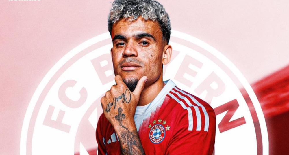 Luis Diaz chính thức gia nhập Bayern Munich