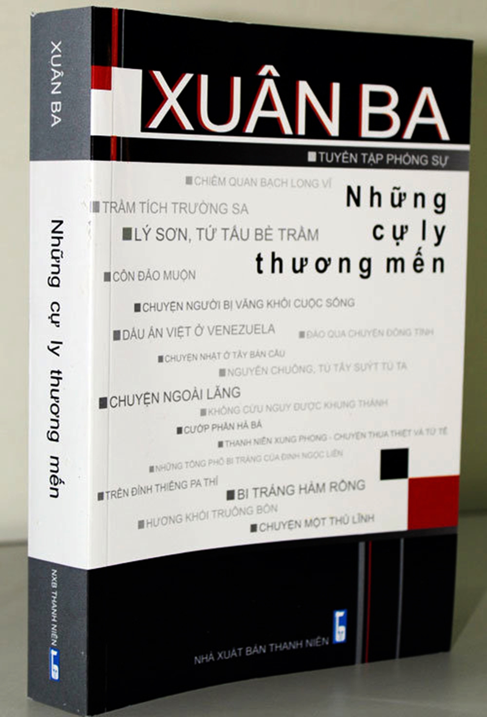 Nhà báo Xuân Ba: Mến thương những dặm dài đất nước - Ảnh 4.