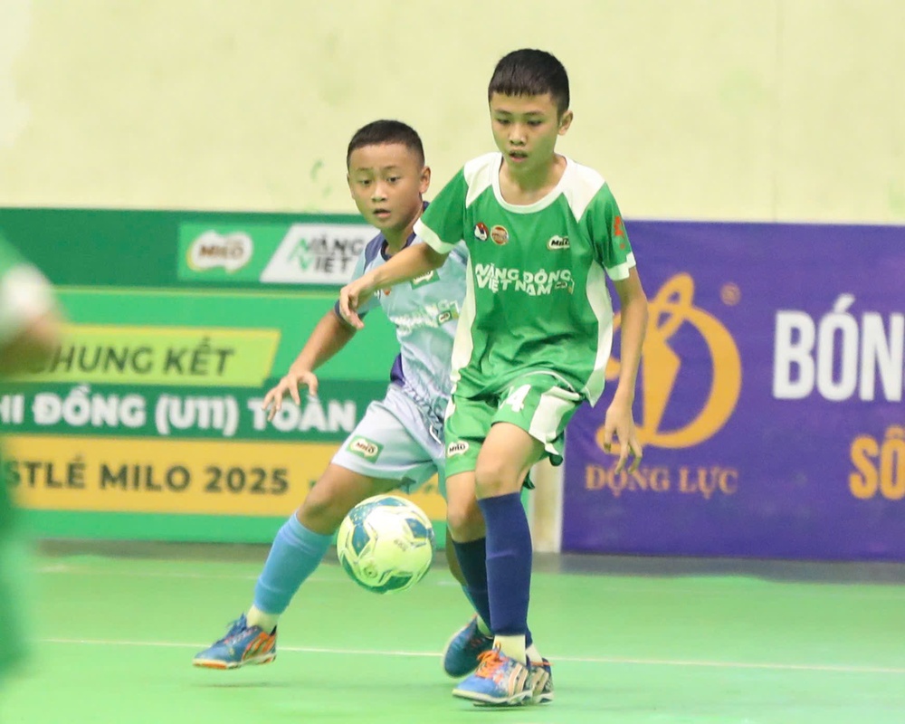 VCK U11 toàn quốc Cúp Nestlé MILO 2025: Hưng Yên đối đầu Bắc Ninh trong trận chung kết - Ảnh 2.