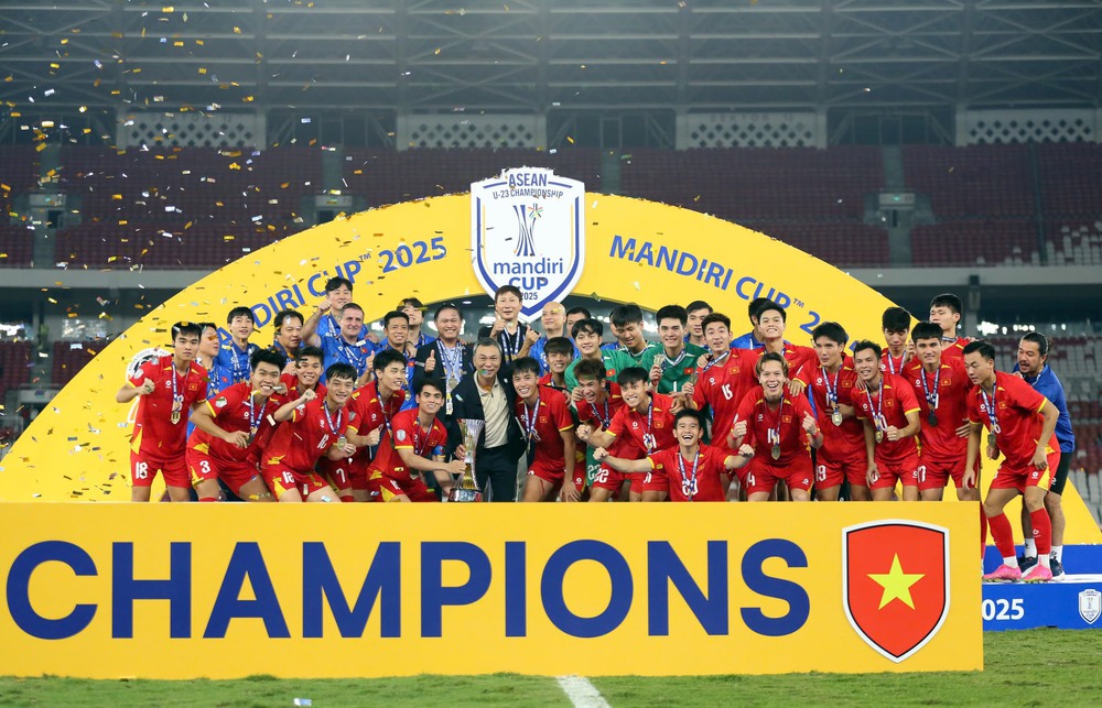 U23 Việt Nam khiêm tốn để tiến lên - Ảnh 2.