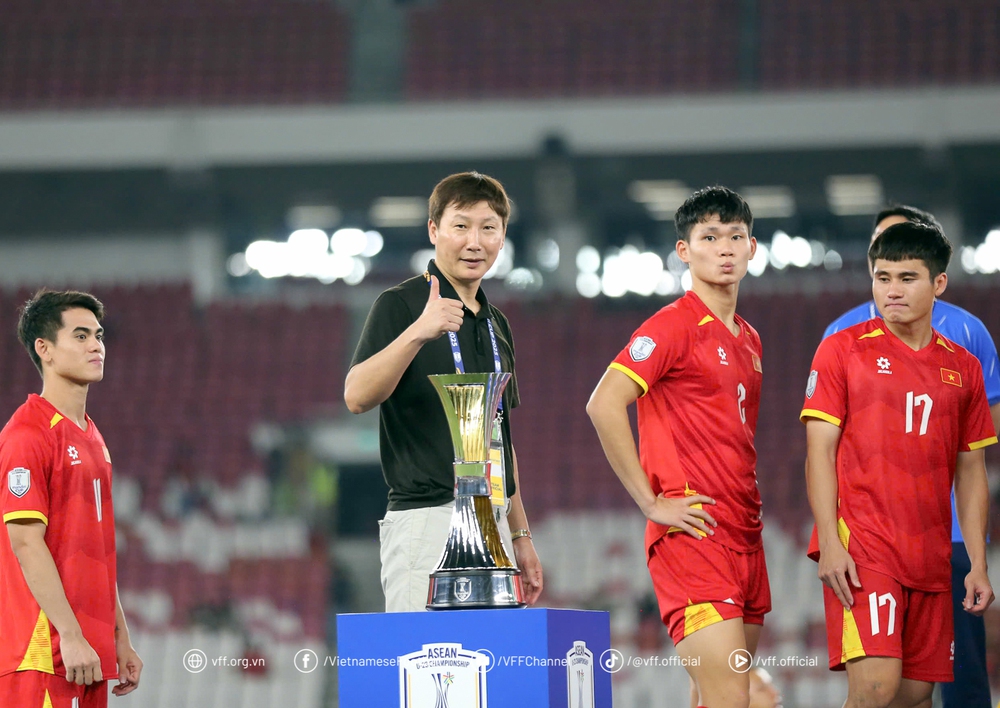 U23 Việt Nam khiêm tốn để tiến lên - Ảnh 1.